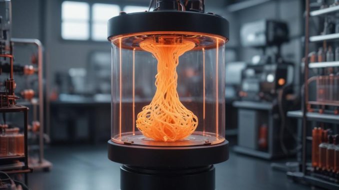 ABS филамент для пространственной объёмной трёхмерной печати: свойства и применение