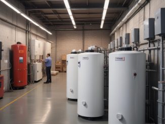 Электрические водонагреватели: виды, технические характеристики и условия поставки со склада