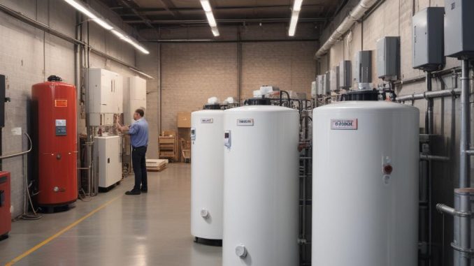 Электрические водонагреватели: виды, технические характеристики и условия поставки со склада