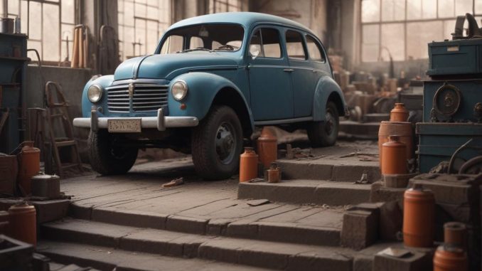 Пороги и арки на автомобили: виды, материалы и критерии выбора